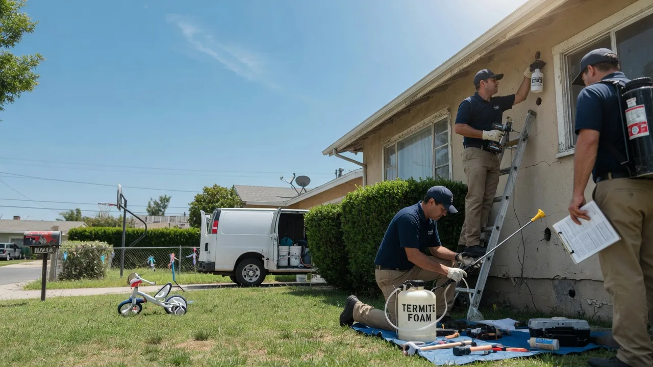 Emergency Pest Control in Columbus, MS near me